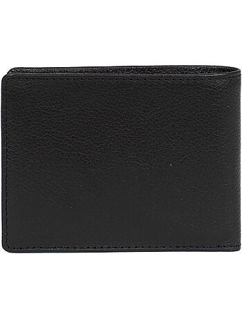 Portefeuille italien 1 volet Stop RFID Cuir de vachette CONFORT