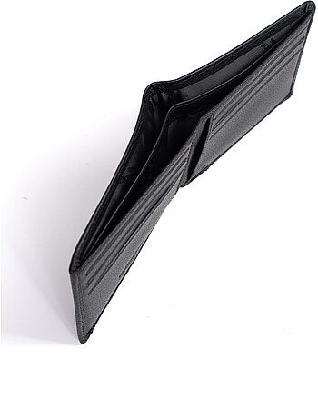 Portefeuille italien 1 volet Stop RFID Cuir de vachette CONFORT