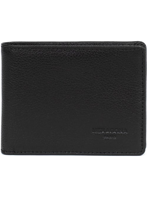 Portefeuille italien 1 volet Stop RFID Cuir de vachette CONFORT - Kiabi Portefeuille italien 1 volet Stop RFID Cuir de vachette CONFORT - Kiabi