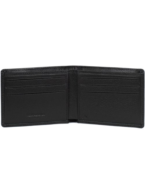 Portefeuille italien 1 volet Stop RFID Cuir de vachette CONFORT - Kiabi Portefeuille italien 1 volet Stop RFID Cuir de vachette CONFORT - Kiabi
