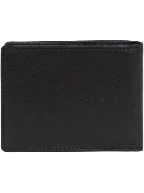 Portefeuille italien 1 volet Stop RFID Cuir de vachette CONFORT - Kiabi Portefeuille italien 1 volet Stop RFID Cuir de vachette CONFORT - Kiabi