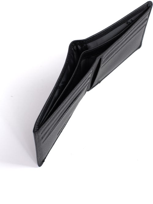 Portefeuille italien 1 volet Stop RFID Cuir de vachette CONFORT - Kiabi Portefeuille italien 1 volet Stop RFID Cuir de vachette CONFORT - Kiabi