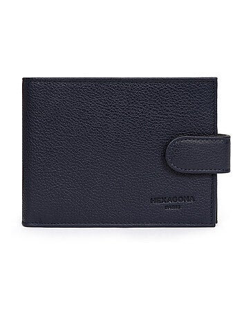 Portefeuille italien 2 volets Cuir CONFORT