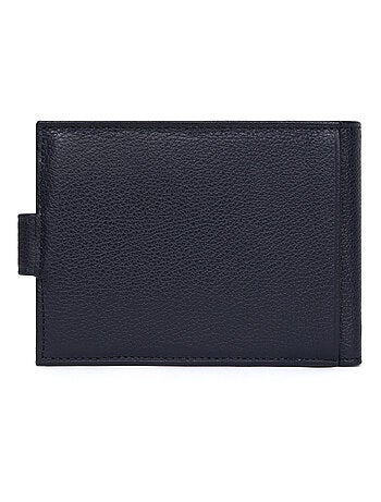 Portefeuille italien 2 volets Cuir CONFORT