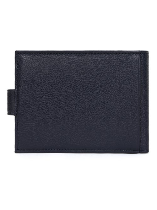Portefeuille italien  2 volets  Cuir CONFORT - Kiabi