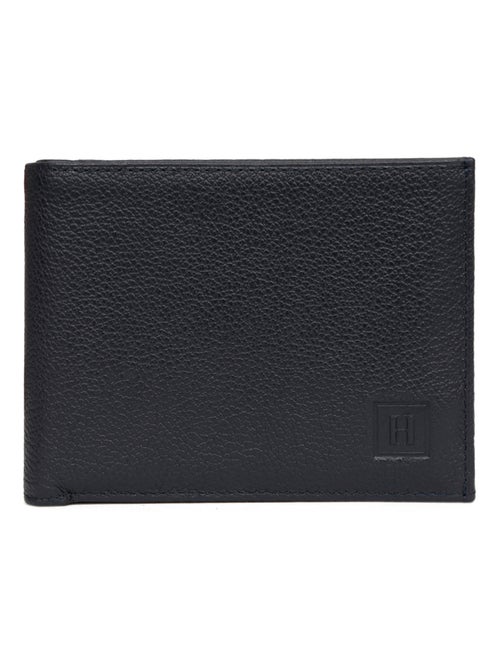 Portefeuille italien  2 volets  Cuir CONFORT - Kiabi