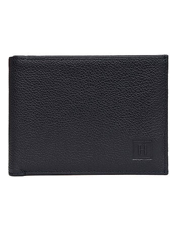 Portefeuille italien 2 volets cuir confort hexagona