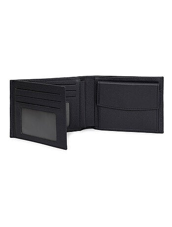 Portefeuille italien 2 volets cuir confort hexagona