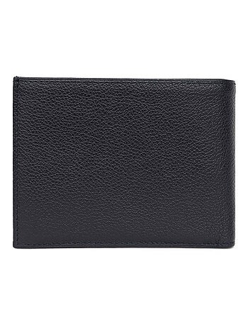 Portefeuille italien 2 volets cuir confort hexagona