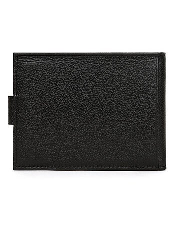 Portefeuille italien 2 volets cuir confort hexagona