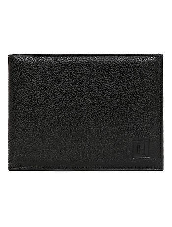 Portefeuille italien 2 volets cuir confort hexagona