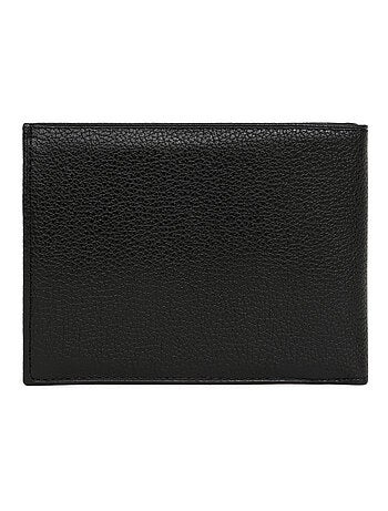 Portefeuille italien 2 volets cuir confort hexagona