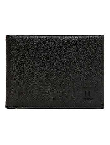 Portefeuille italien 2 volets cuir confort hexagona