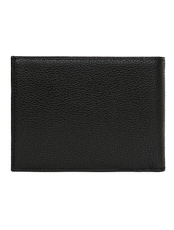 Portefeuille italien 2 volets cuir confort hexagona
