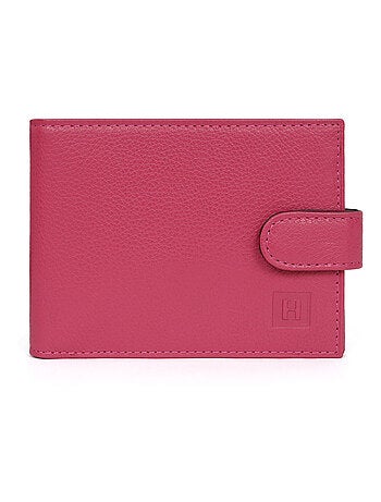 Portefeuille italien 2 volets cuir confort hexagona
