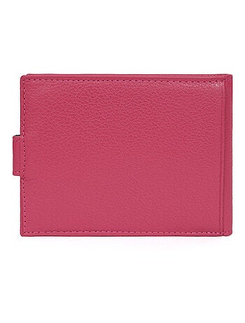 Portefeuille italien 2 volets cuir confort hexagona