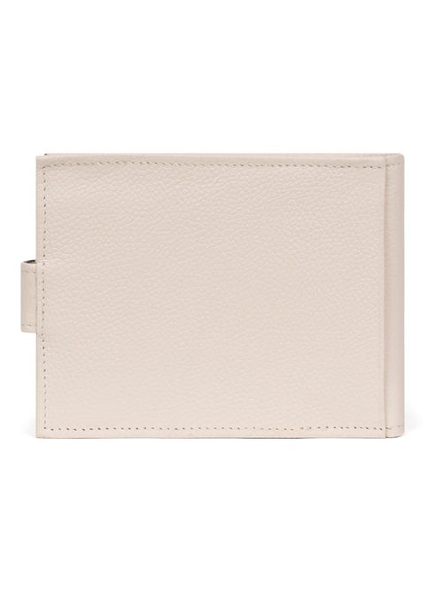 Portefeuille italien  2 volets  Cuir CONFORT - Kiabi