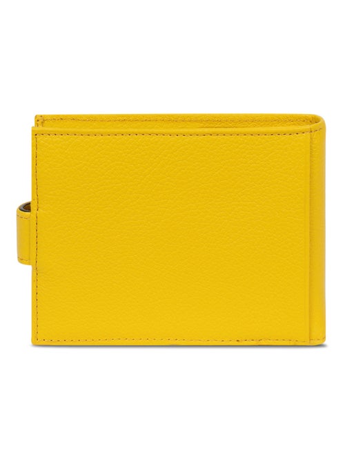 Portefeuille italien  2 volets  Cuir CONFORT - Kiabi