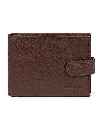 Portefeuille italien 2 volets Cuir CONFORT