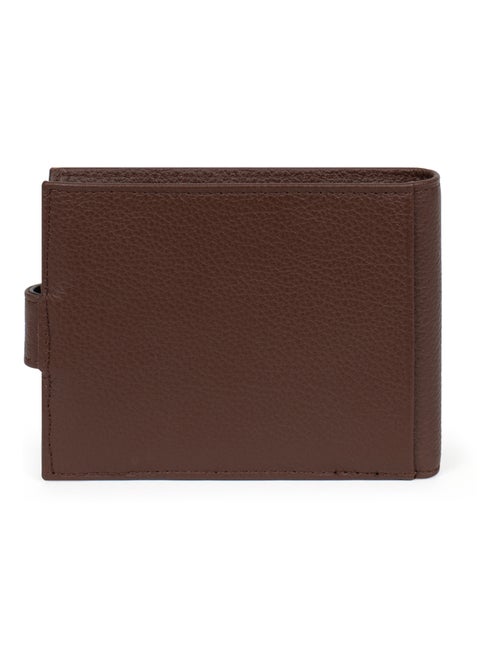 Portefeuille italien  2 volets  Cuir CONFORT - Kiabi