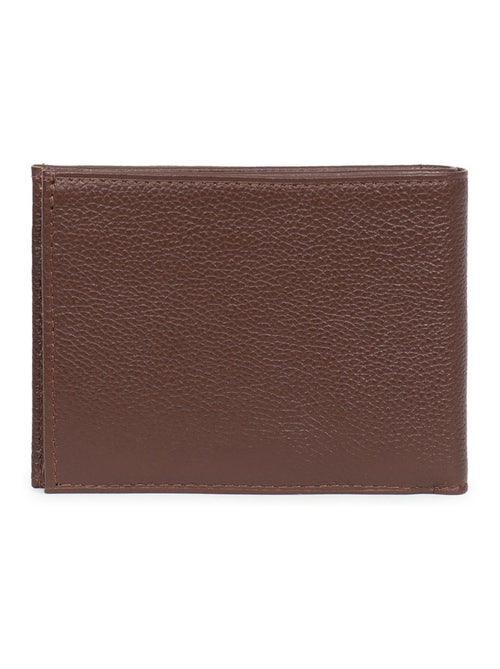 Portefeuille italien  2 volets  Cuir CONFORT - Kiabi