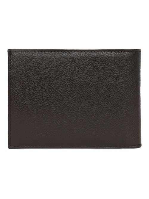 Portefeuille italien  2 volets  Cuir CONFORT - Kiabi