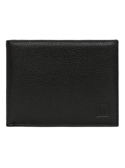 Portefeuille italien  2 volets  Cuir CONFORT - Kiabi