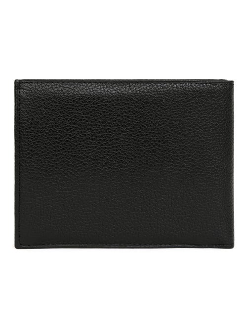 Portefeuille italien  2 volets  Cuir CONFORT - Kiabi