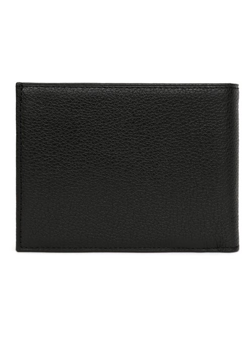 Portefeuille italien  2 volets  Cuir CONFORT - Kiabi