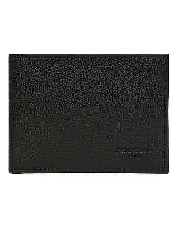 Portefeuille italien 2 volets Cuir CONFORT