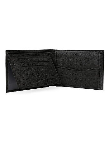 Portefeuille italien 2 volets Cuir CONFORT