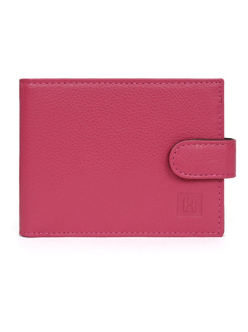 Portefeuille italien  2 volets  Cuir CONFORT - Kiabi
