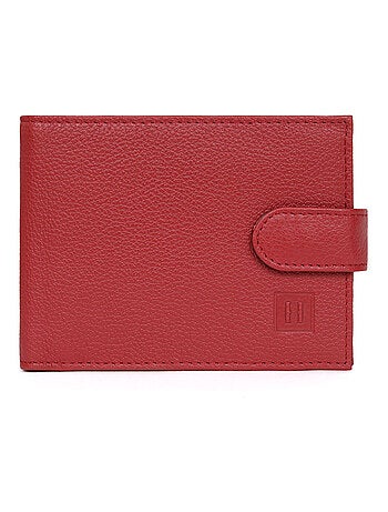 Portefeuille italien 2 volets Cuir CONFORT