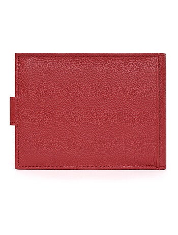 Portefeuille italien 2 volets Cuir CONFORT