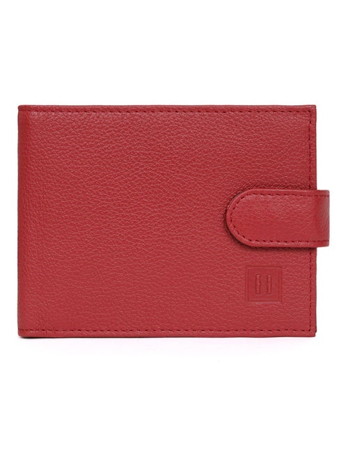 Portefeuille italien  2 volets  Cuir CONFORT - Kiabi