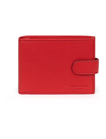 Portefeuille italien 2 volets Cuir CONFORT