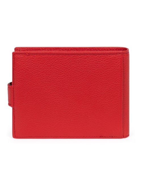 Portefeuille italien  2 volets  Cuir CONFORT - Kiabi