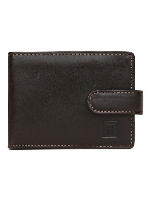 Portefeuille italien  2 volets  Cuir FÉLIN - Kiabi