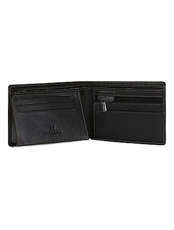 Portefeuille italien 2 volets Cuir FÉLIN