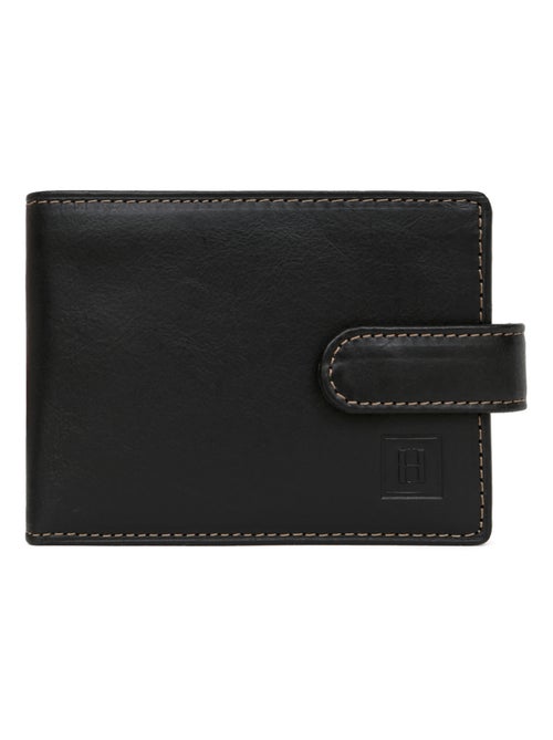 Portefeuille italien  2 volets  Cuir FÉLIN - Kiabi