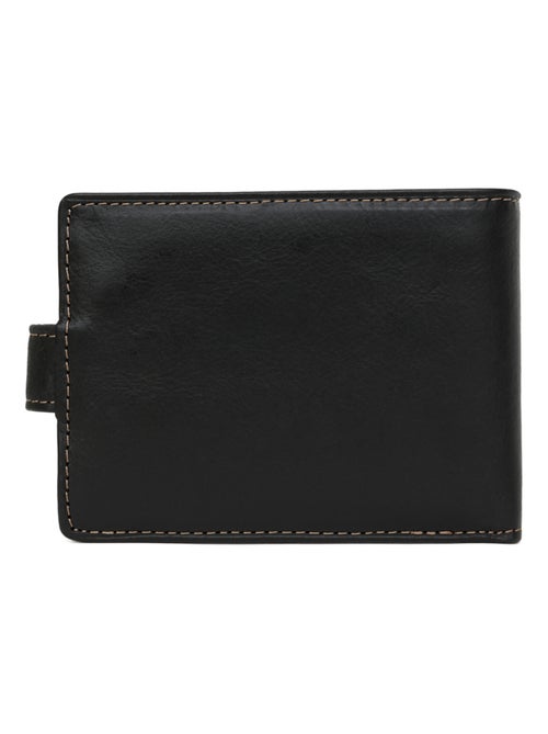 Portefeuille italien  2 volets  Cuir FÉLIN - Kiabi