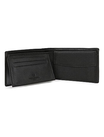Portefeuille italien 2 volets cuir instinct hexagona