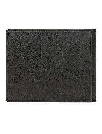 Portefeuille italien 2 volets cuir instinct hexagona