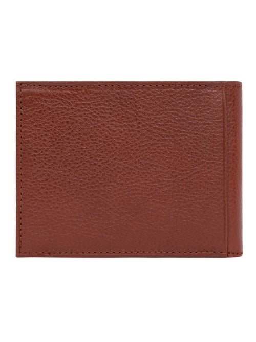 Portefeuille italien  2 volets  Cuir RÉPUBLIQUE - Kiabi