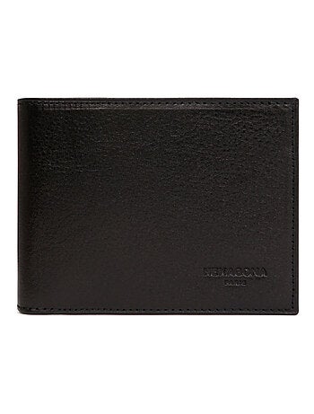 Portefeuille italien 2 volets Cuir RÉPUBLIQUE