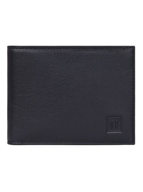 Portefeuille italien  2 volets  Cuir SOFT - Kiabi