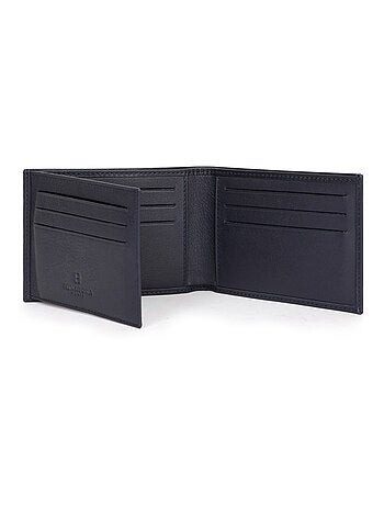 Portefeuille italien 2 volets Cuir SOFT