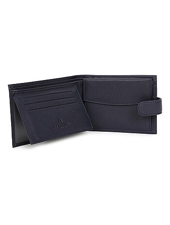 Portefeuille italien 2 volets Cuir SOFT