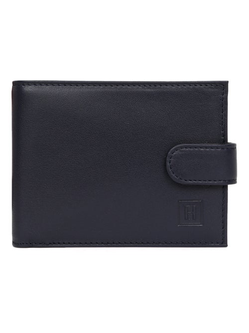 Portefeuille italien  2 volets  Cuir SOFT - Kiabi