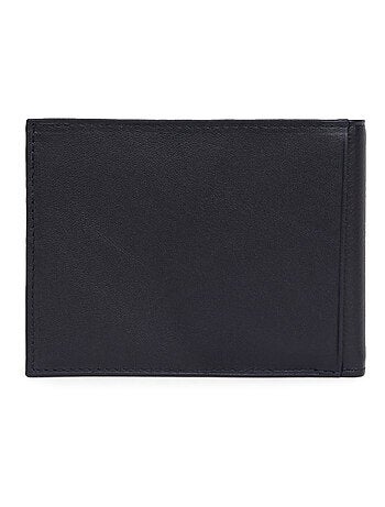 Portefeuille italien 2 volets cuir soft hexagona